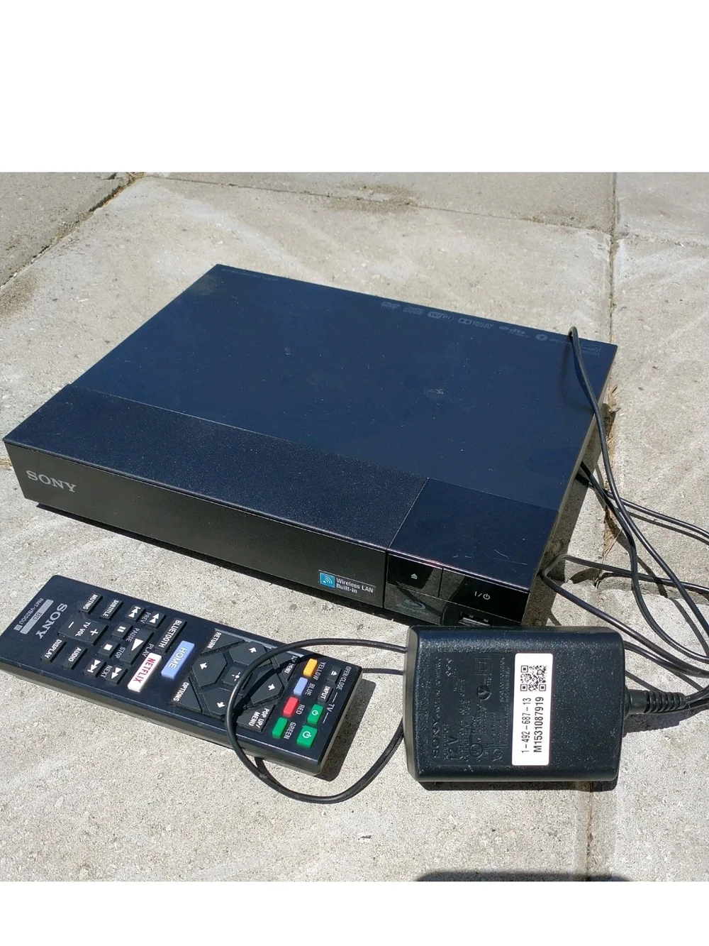 Sony blu ray